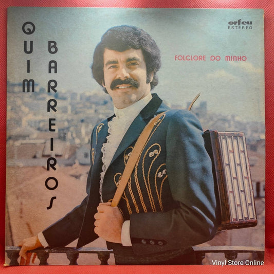 Quim Barreiros ‎– Folclore Do Minho - Vinyl Store Online