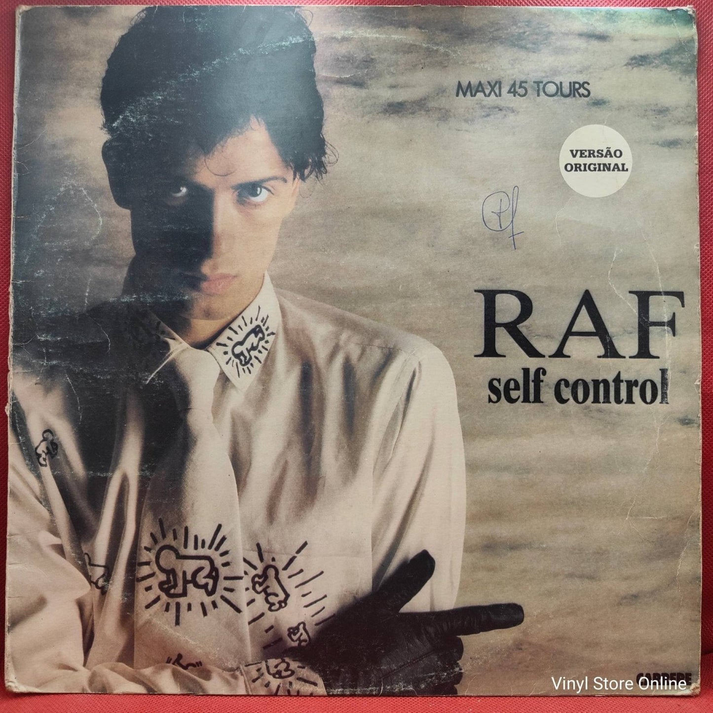 RAF ‎– Self Control - Vinyl Store Online