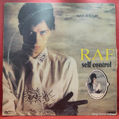 RAF ‎– Self Control - Vinyl Store Online