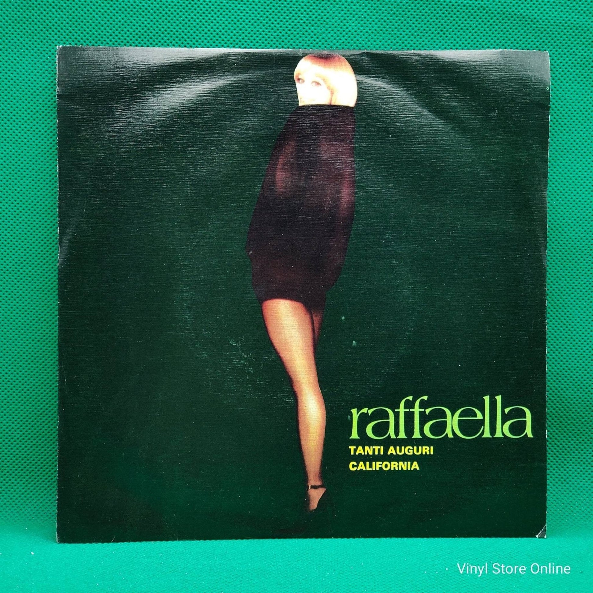 Raffaella Carrà ‎– Tanti Auguri - Vinyl Store Online
