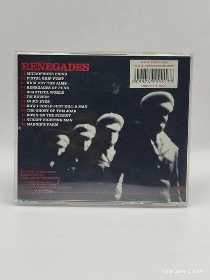 Rage Against The Machine ‎– Renegades - Vinyl Store Online