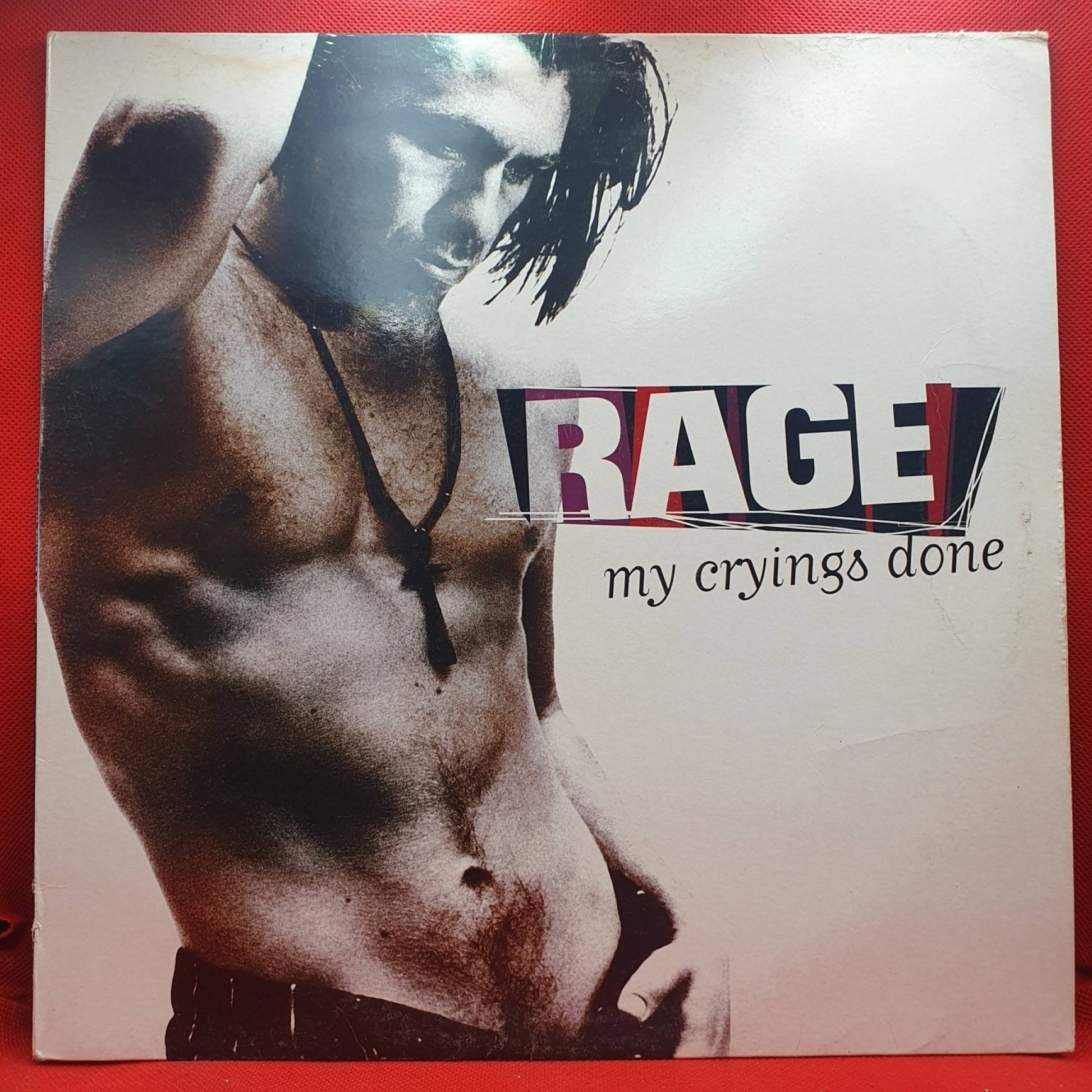 Rage ‎– My Crying's Done - Vinyl Store Online