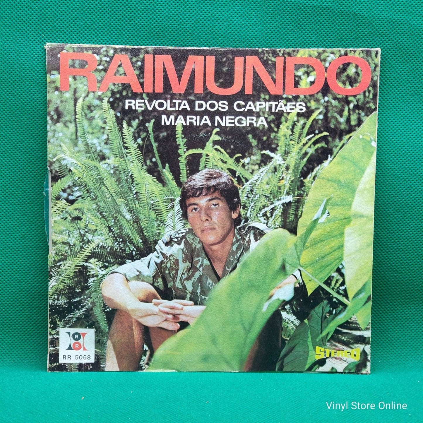 Raimundo ‎– Revolta Dos Capitães / Maria Negra - Vinyl Store Online