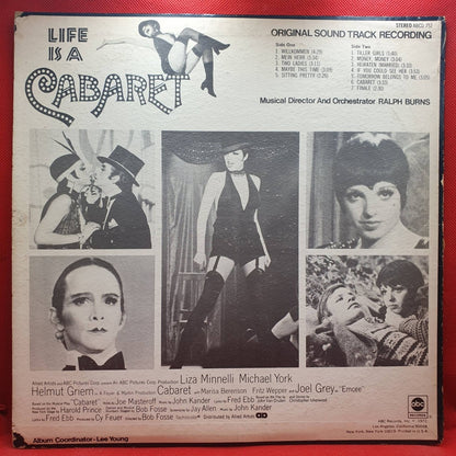 Ralph Burns ‎– Cabaret (Original Sound Track Recording) - Vinyl Store Online