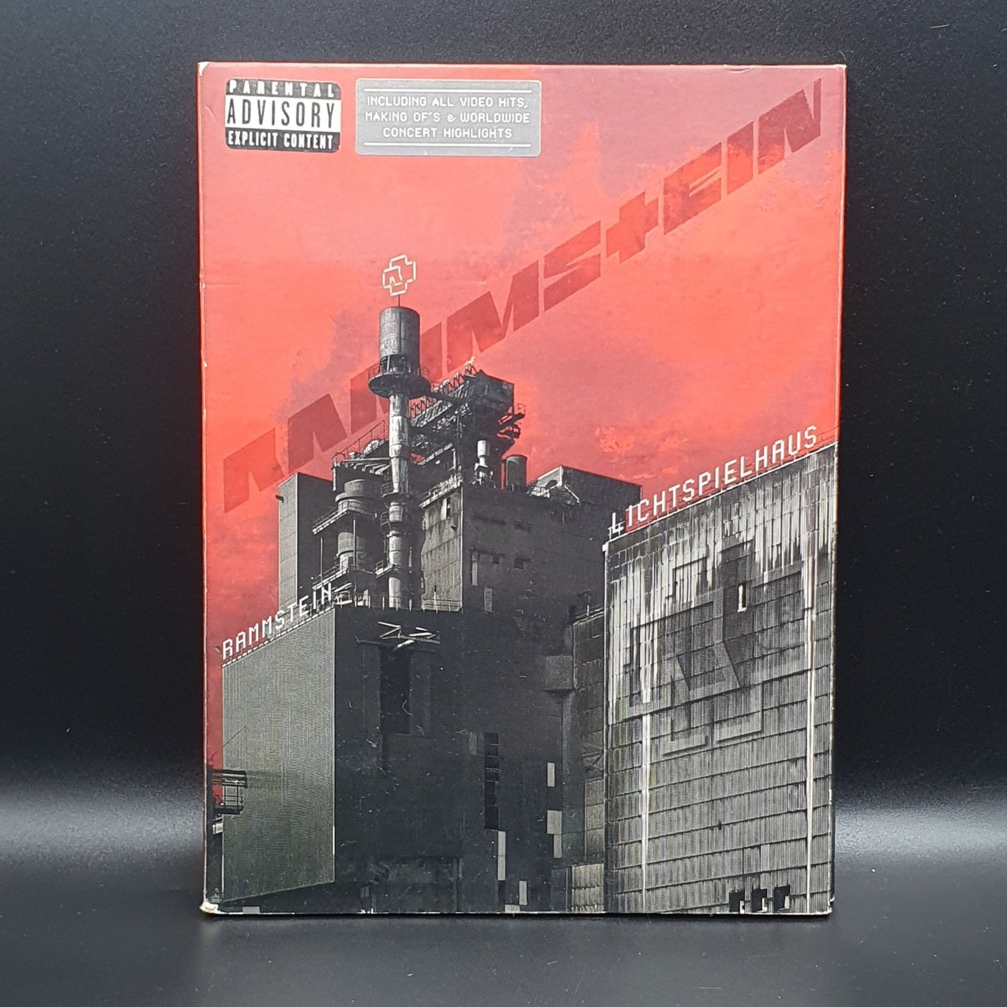 Rammstein ‎– Lichtspielhaus - Vinyl Store Online
