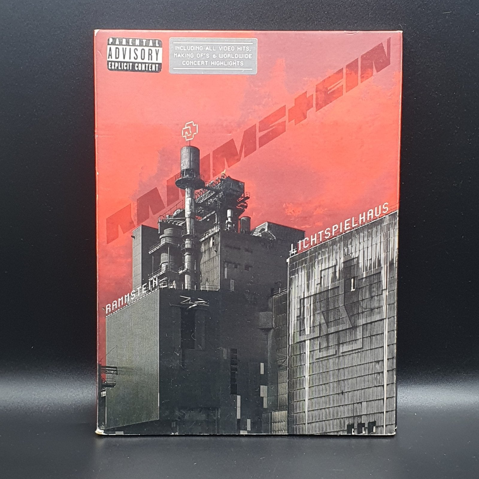 Rammstein ‎– Lichtspielhaus - Vinyl Store Online