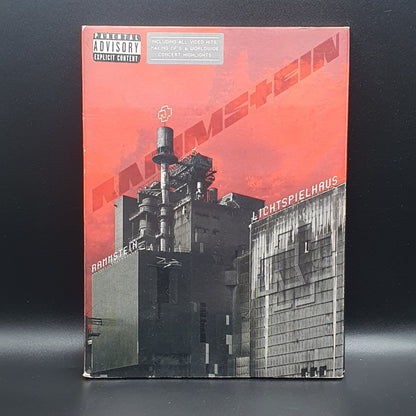 Rammstein ‎– Lichtspielhaus - Vinyl Store Online