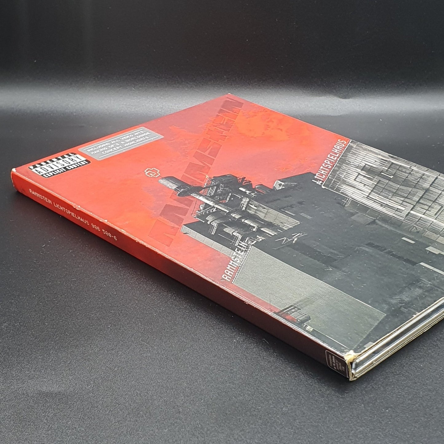 Rammstein ‎– Lichtspielhaus - Vinyl Store Online