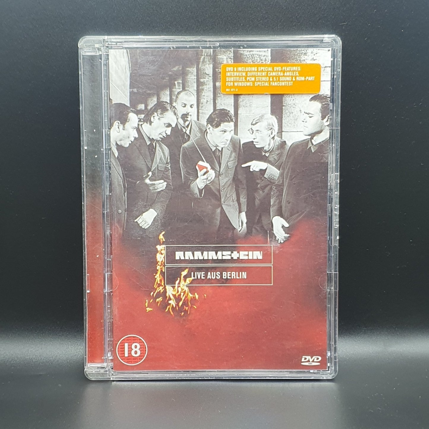 Rammstein ‎– Live Aus Berlin - Vinyl Store Online
