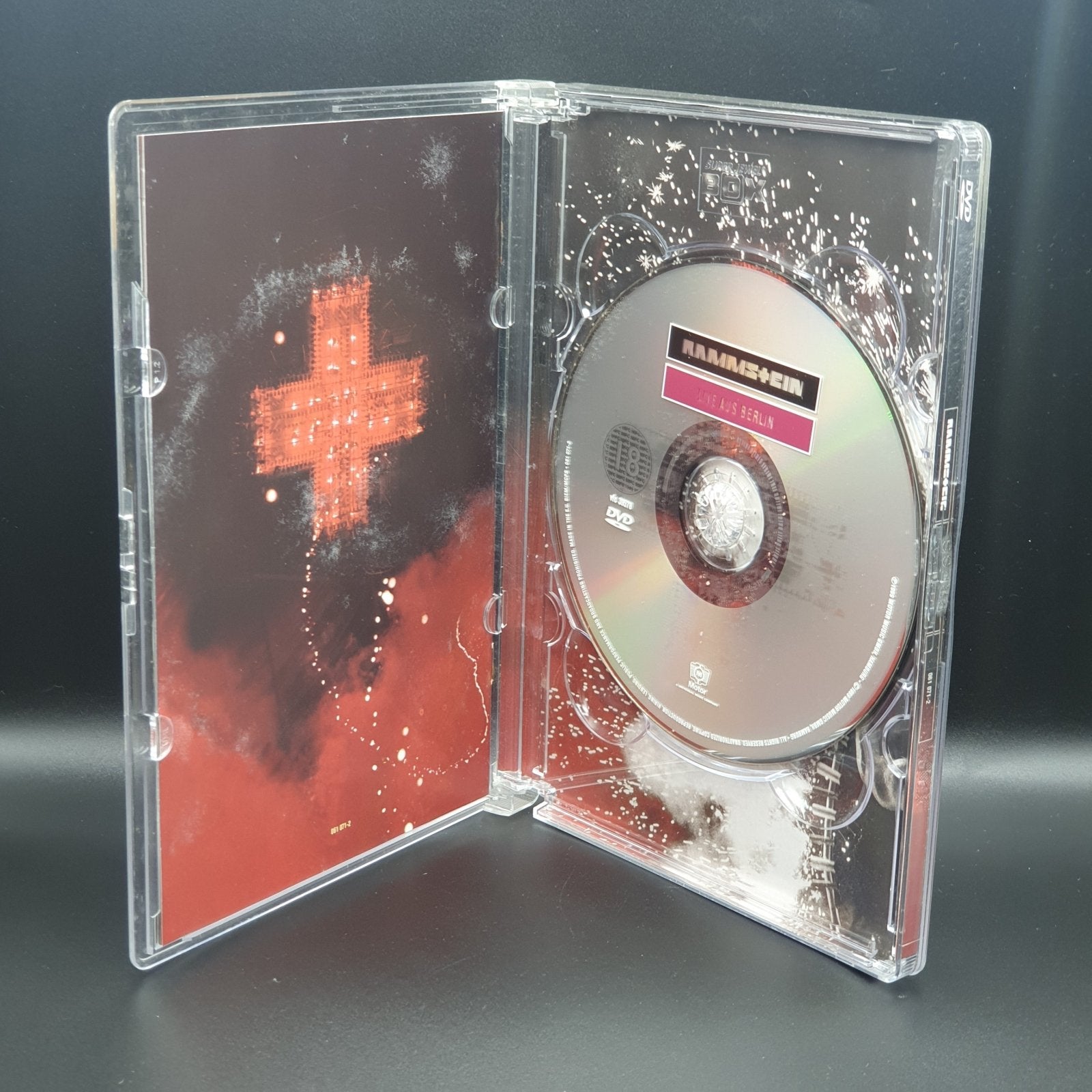 Rammstein ‎– Live Aus Berlin - Vinyl Store Online