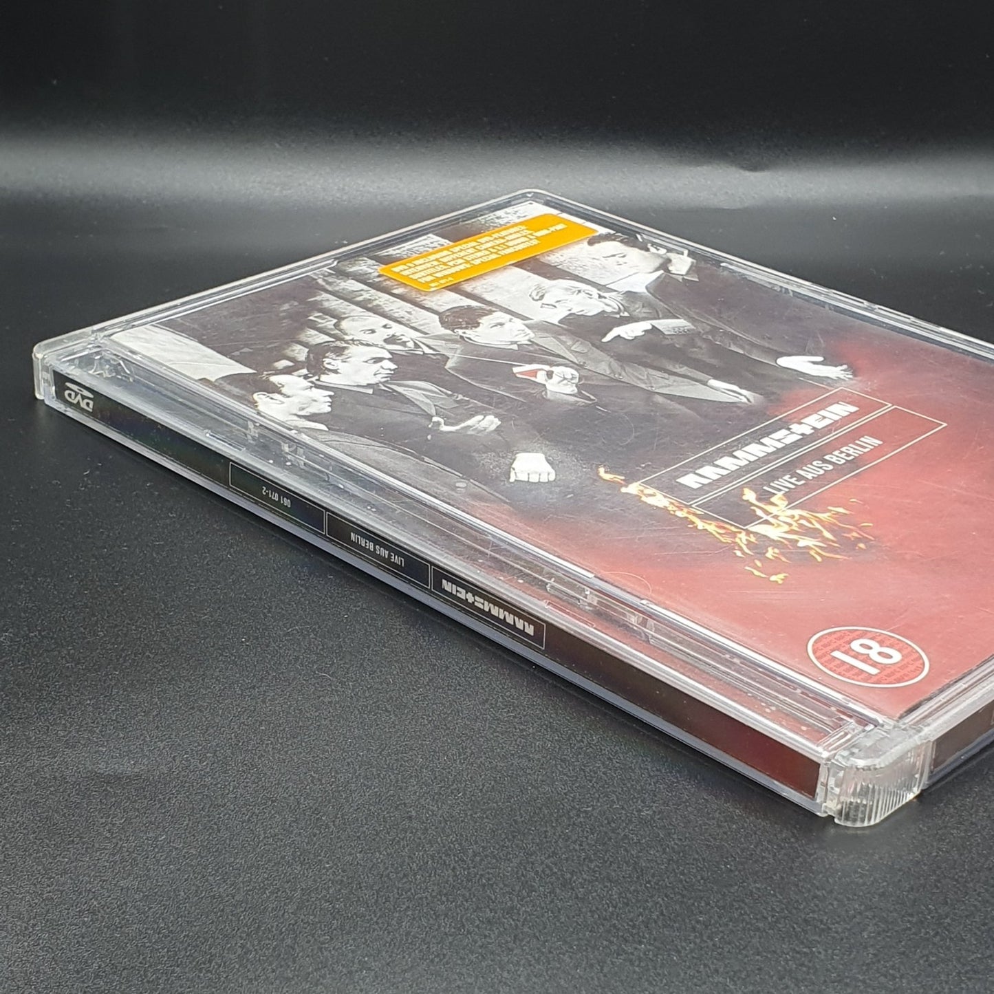 Rammstein ‎– Live Aus Berlin - Vinyl Store Online