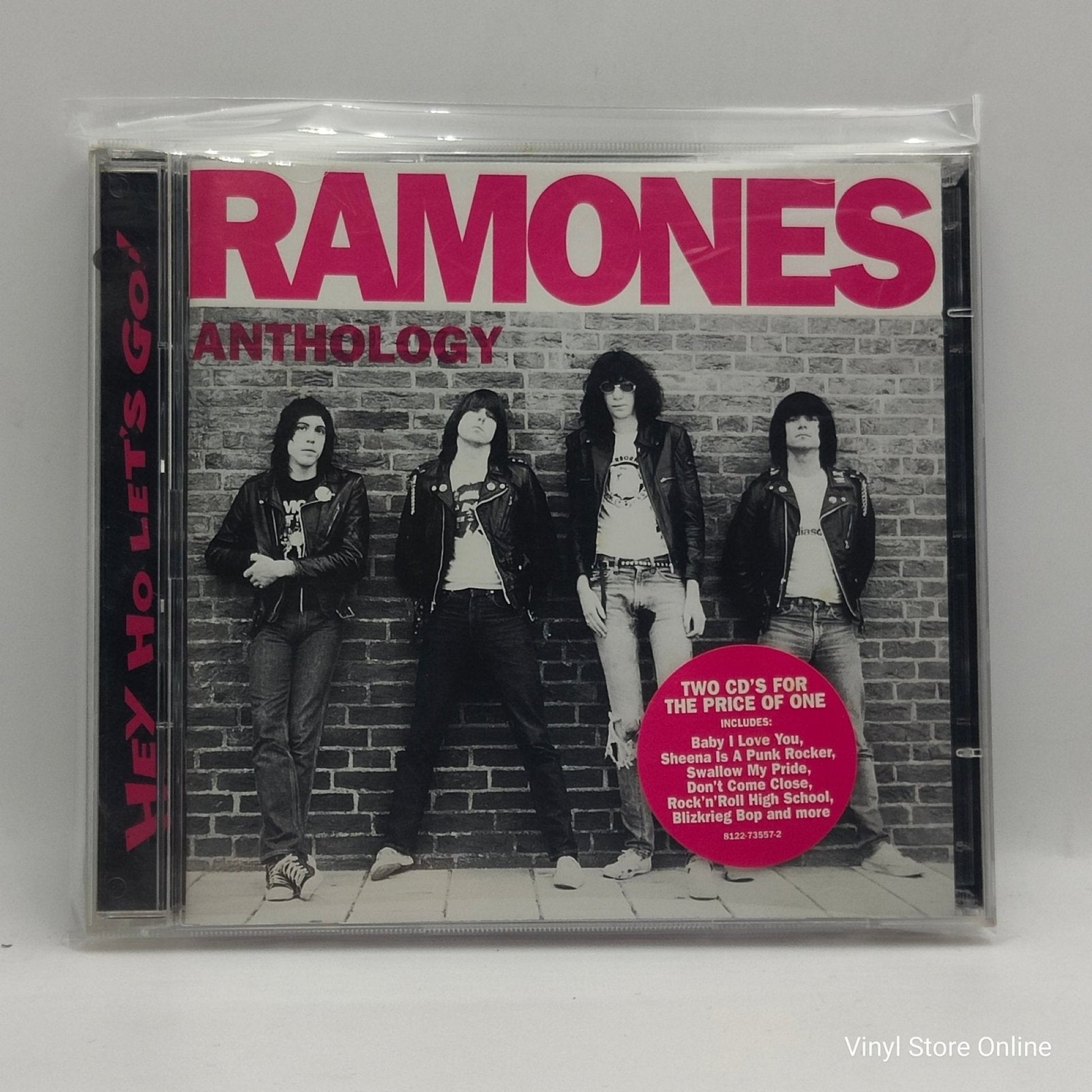 Ramones ‎– Anthology - Vinyl Store Online