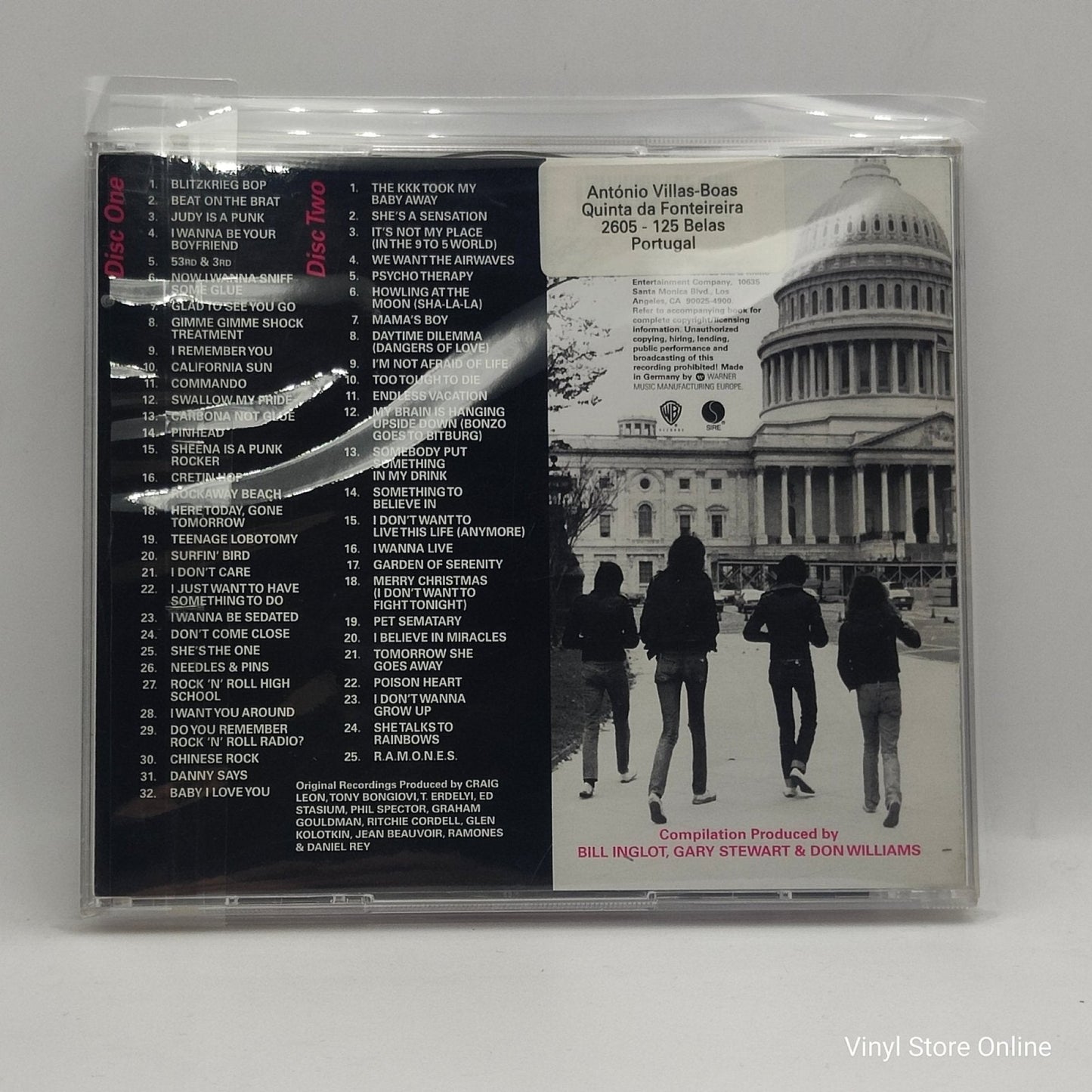Ramones ‎– Anthology - Vinyl Store Online