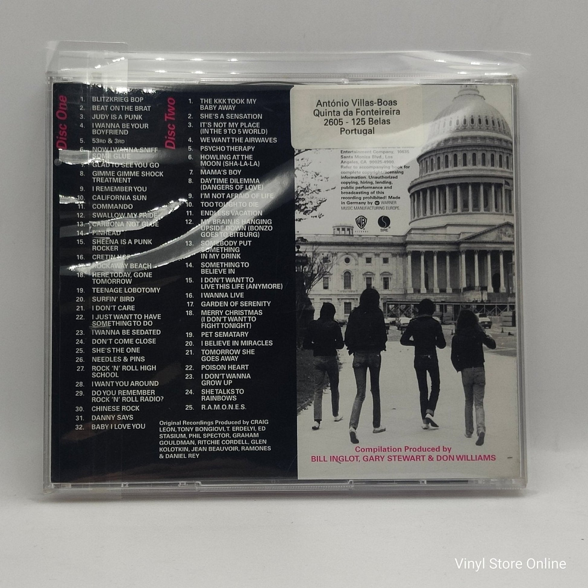 Ramones ‎– Anthology - Vinyl Store Online