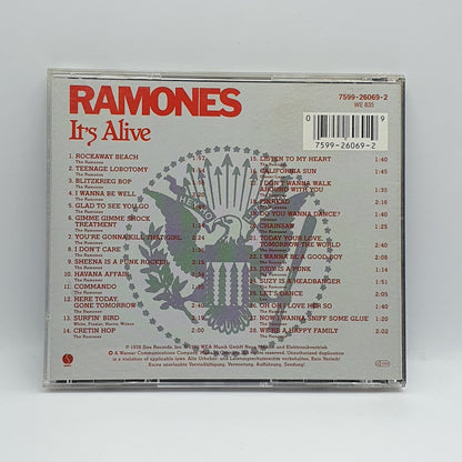 Ramones ‎– It's Alive - Vinyl Store Online