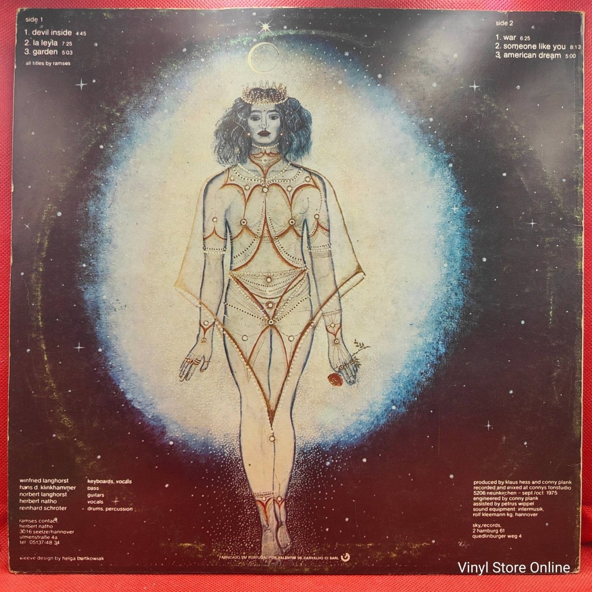Ramses ‎– La Leyla - Vinyl Store Online