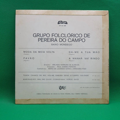 Rancho Folclórico Pereira Do Campo - Rancho Folclórico Pereira Do Campo - Vinyl Store Online