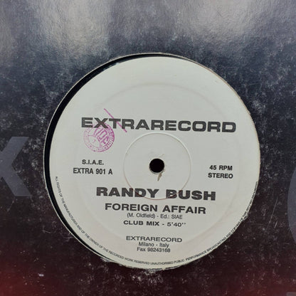 Randy Bush ‎– Foreign Affair - Vinyl Store Online