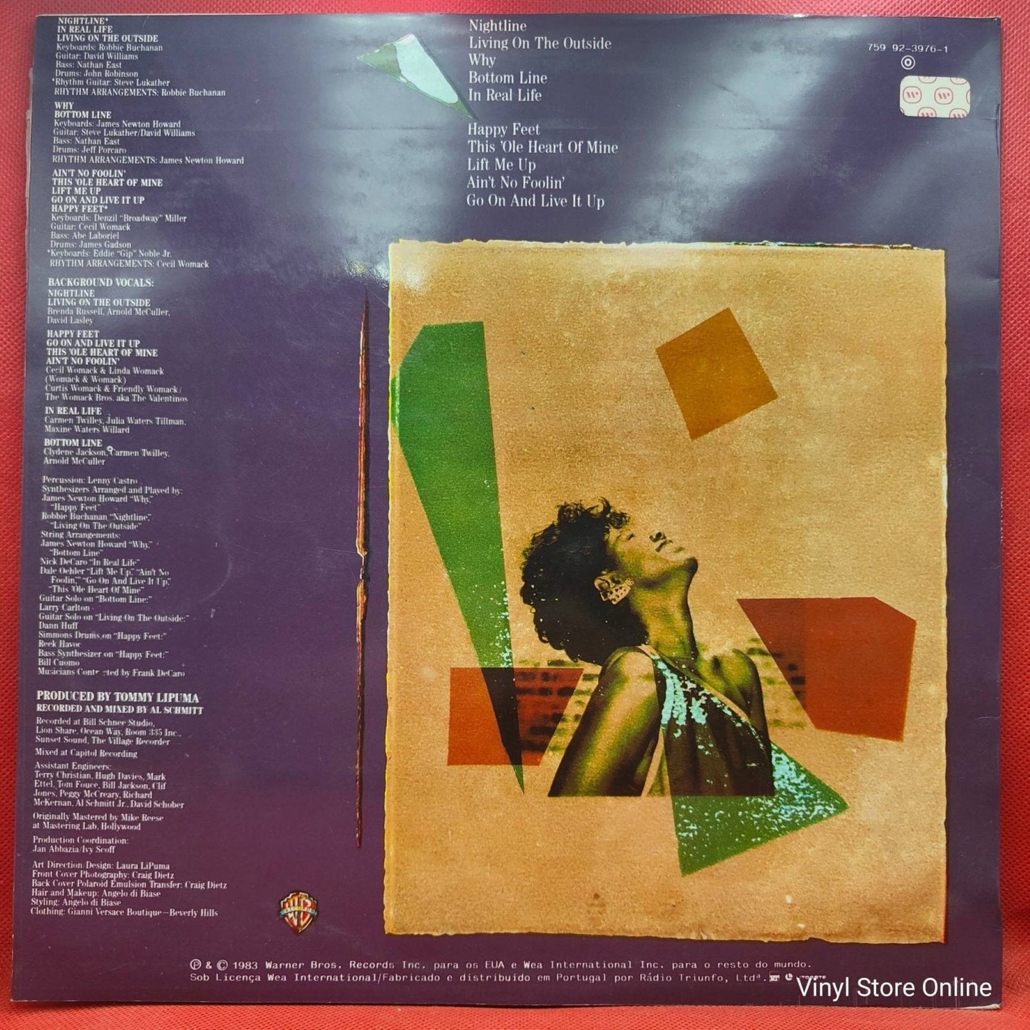 Randy Crawford ‎– Nightline - Vinyl Store Online