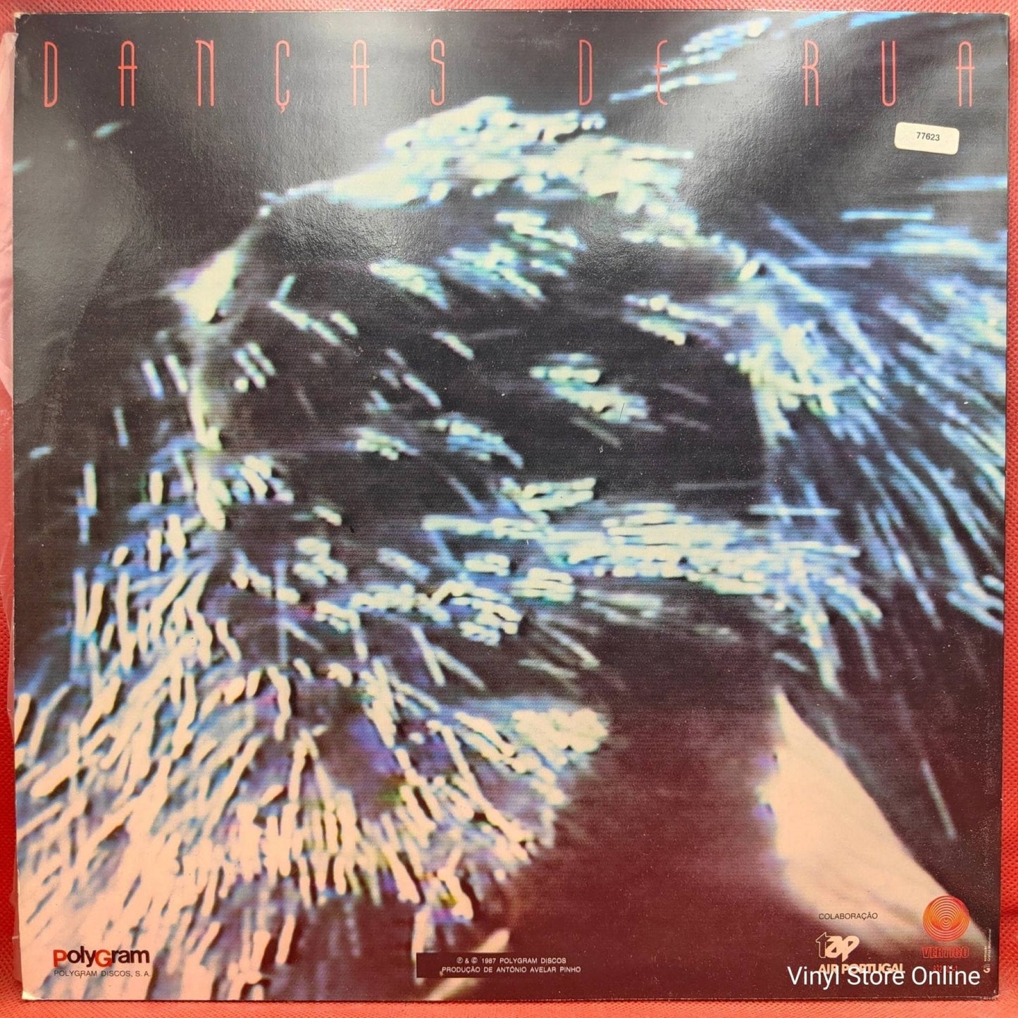 Rão Kyao ‎– Danças De Rua - Vinyl Store Online