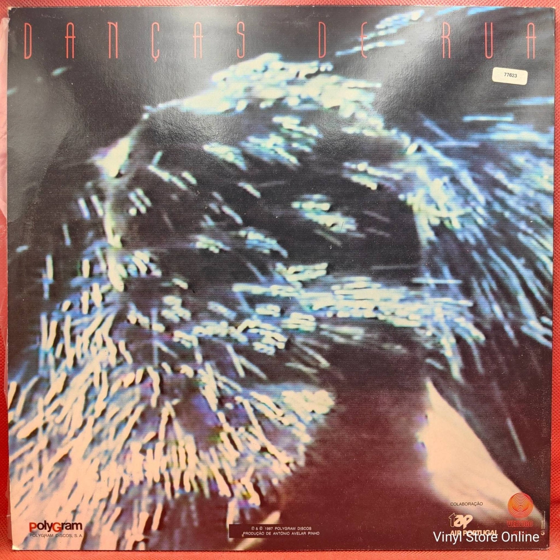 Rão Kyao ‎– Danças De Rua - Vinyl Store Online