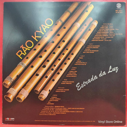 Rão Kyao ‎– Estrada Da Luz - Vinyl Store Online