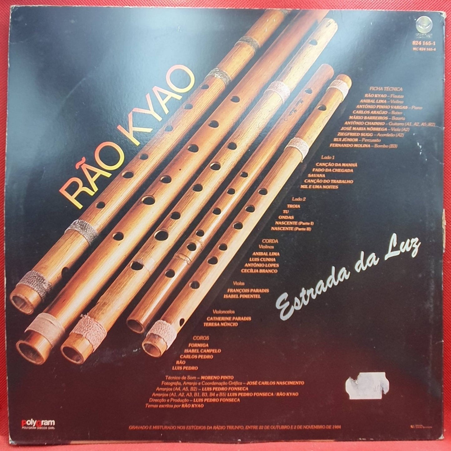 Rão Kyao – Estrada Da Luz - Vinyl Store Online