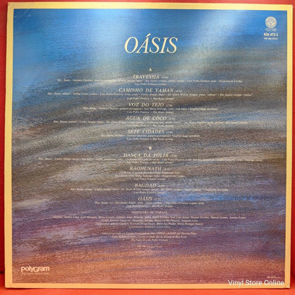Rão Kyao ‎– Oásis - Vinyl Store Online