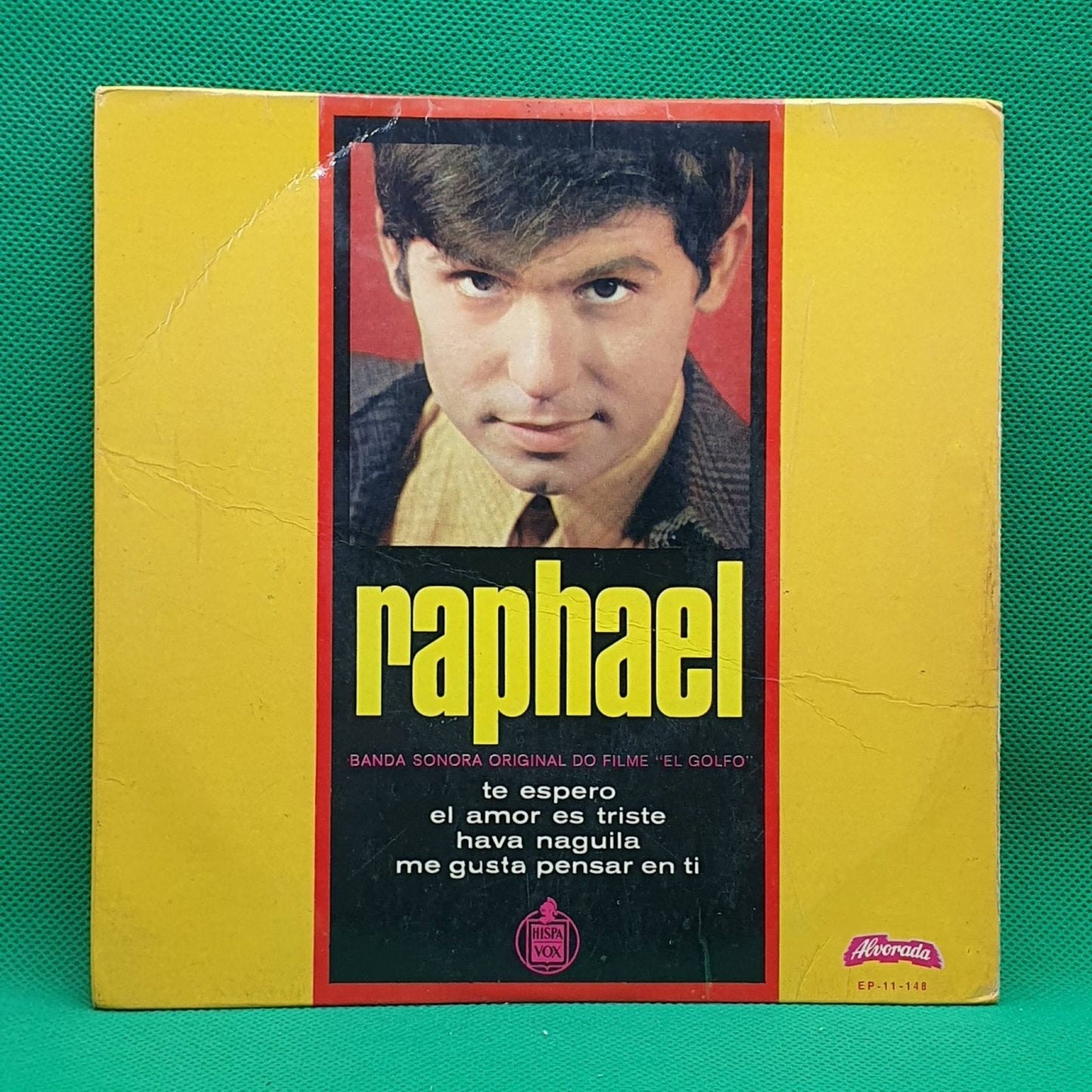 Raphael ‎– Banda Sonora Original Do Filme "El Golfo" - Vinyl Store Online