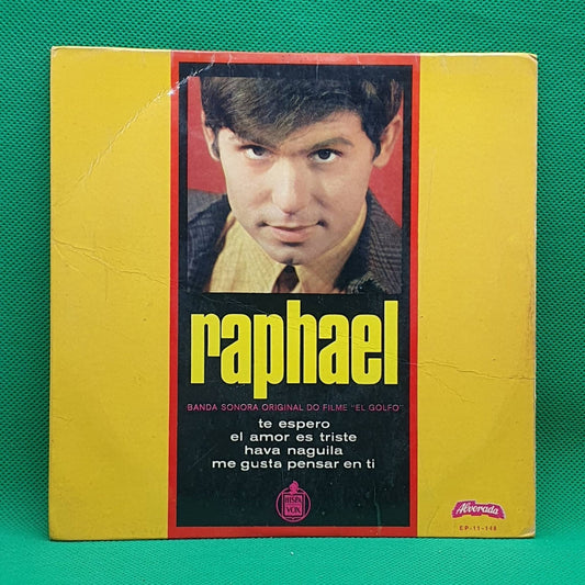 Raphael ‎– Banda Sonora Original Do Filme "El Golfo" - Vinyl Store Online