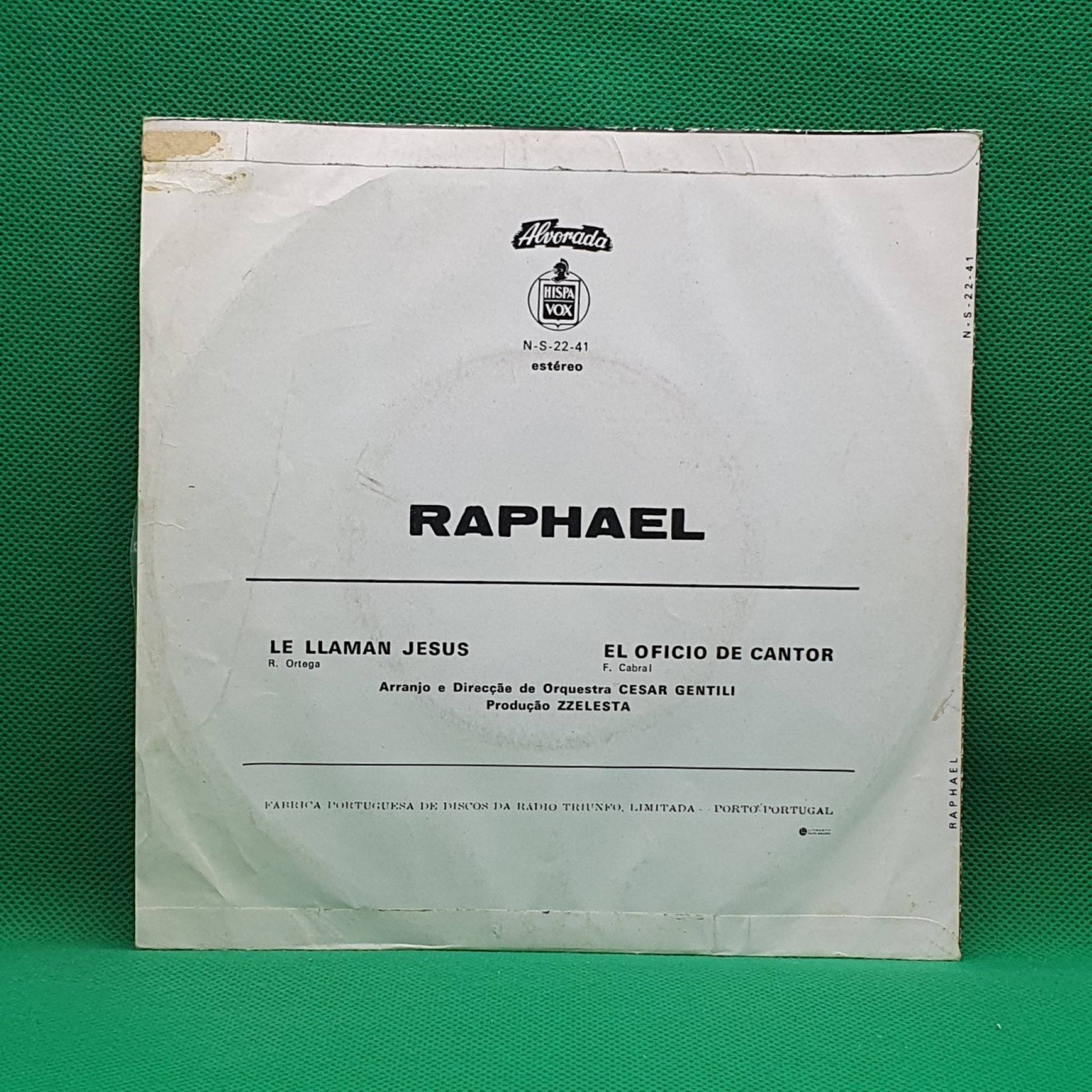 Raphael ‎– Le Llaman Jesus! - Vinyl Store Online