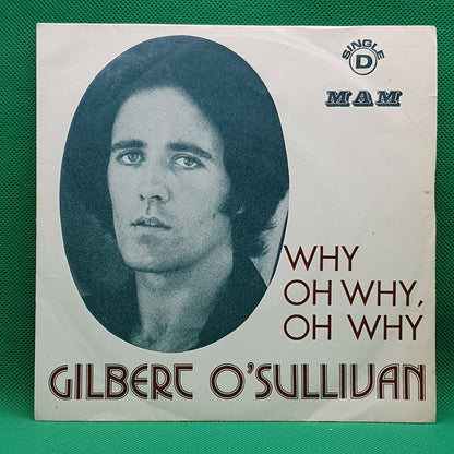 Gilbert O'Sullivan - Why, Oh Why, Oh Why (SP) · fotografia 1 · VSO#1000-2534