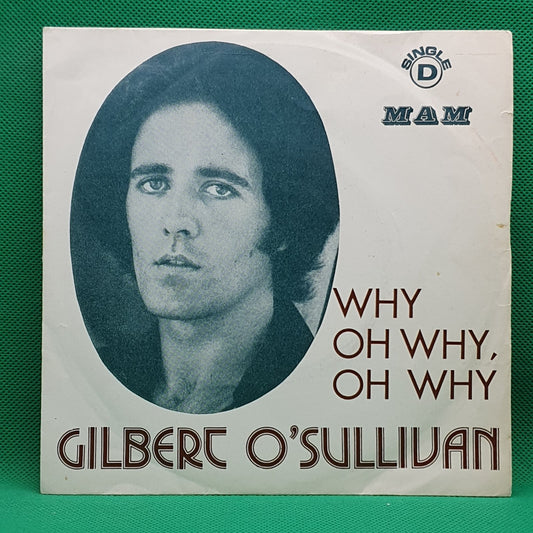 Gilbert O'Sullivan - Why, Oh Why, Oh Why (SP) · fotografia 1 · VSO#1000-2534