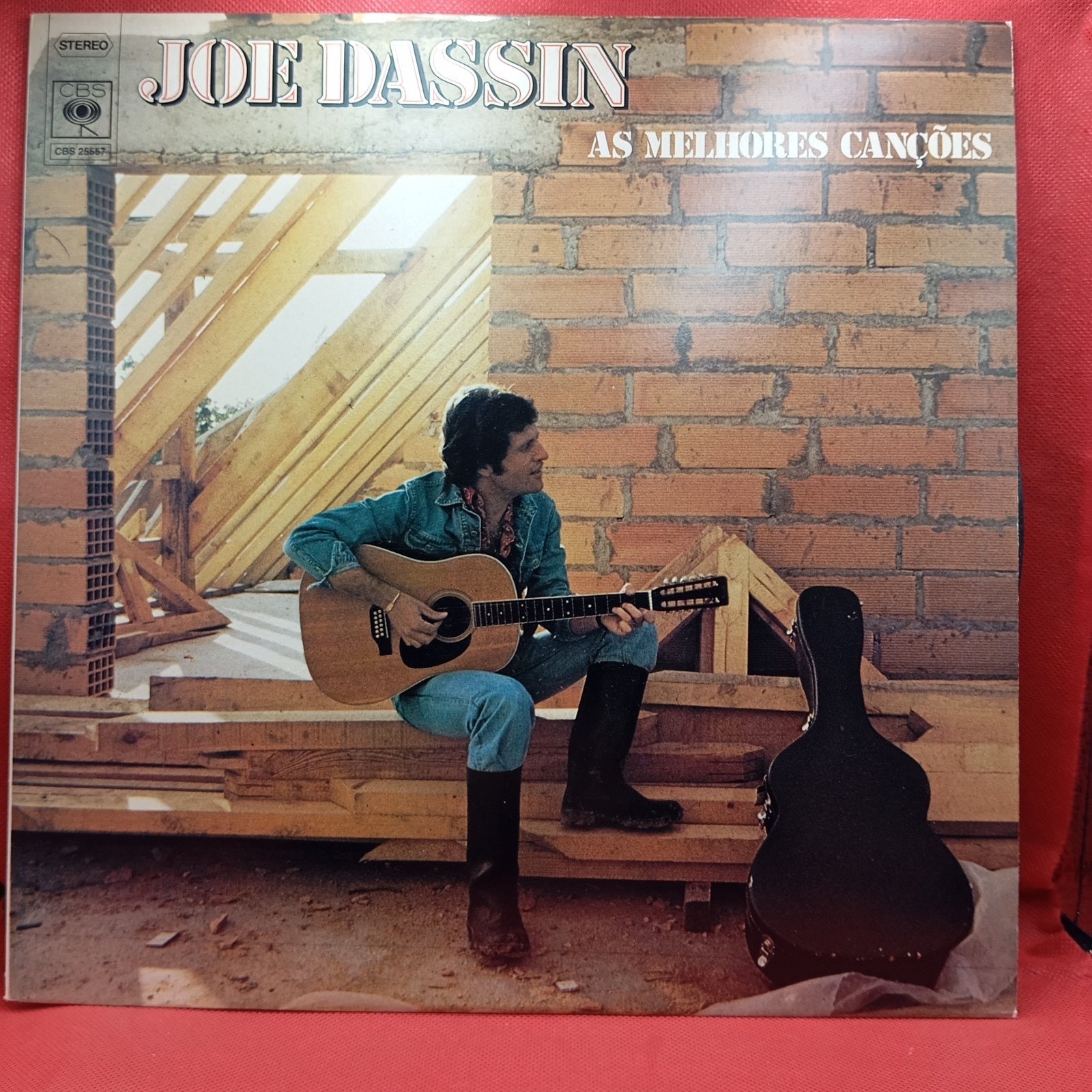 Joe Dassin - As Melhores Canções (LP) · fotografia 1 · VSO#101-297
