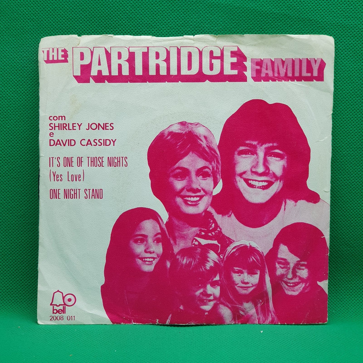 The Partridge Family Com Shirley Jones (2) E David Cassidy - It's One Of Those Nights (Yes Love) (SP) · fotografia 1 · VSO#1014-2504