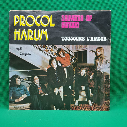 Procol Harum - Souvenir Of London (SP) · fotografia 1 · VSO#1016-2500