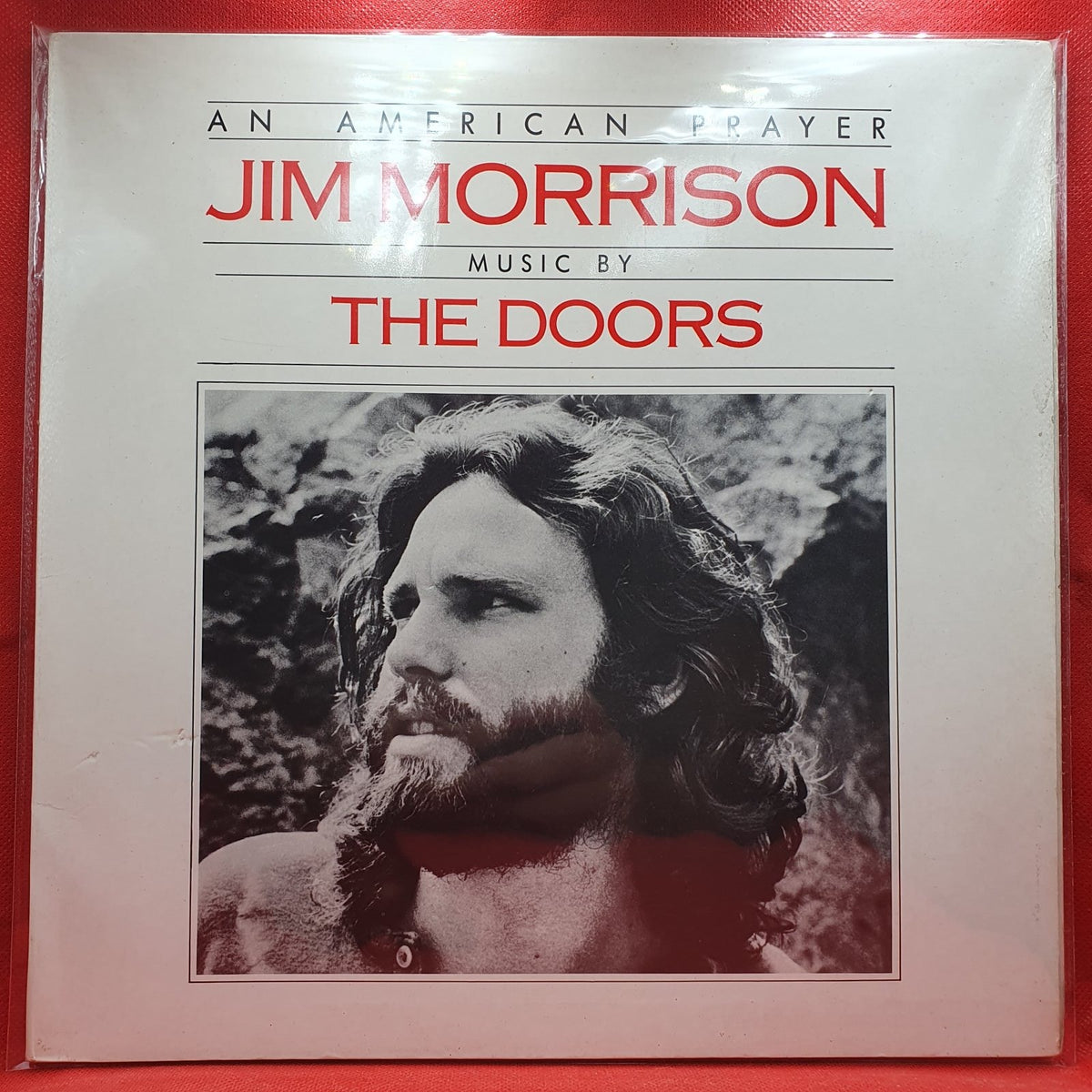 Jim Morrison Music By The Doors - An American Prayer (LP) · fotografia 1 · VSO#1018-2700