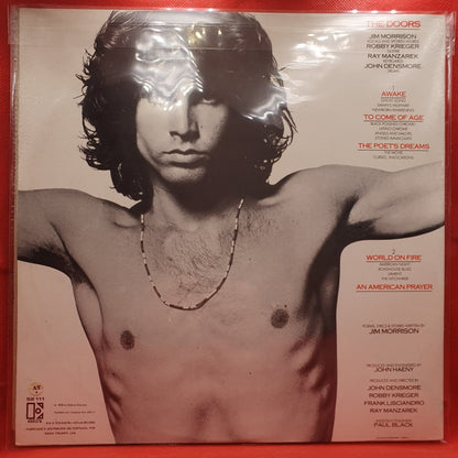 Jim Morrison Music By The Doors - An American Prayer (LP) · fotografia 2 · VSO#1018-2701
