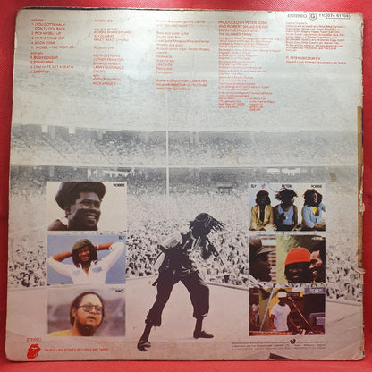 Peter Tosh - Bush Doctor (LP) · fotografia 2 · VSO#1019-2699
