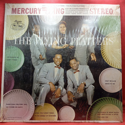 The Platters - The Flying Platters (LP) · fotografia 1 · VSO#102-295