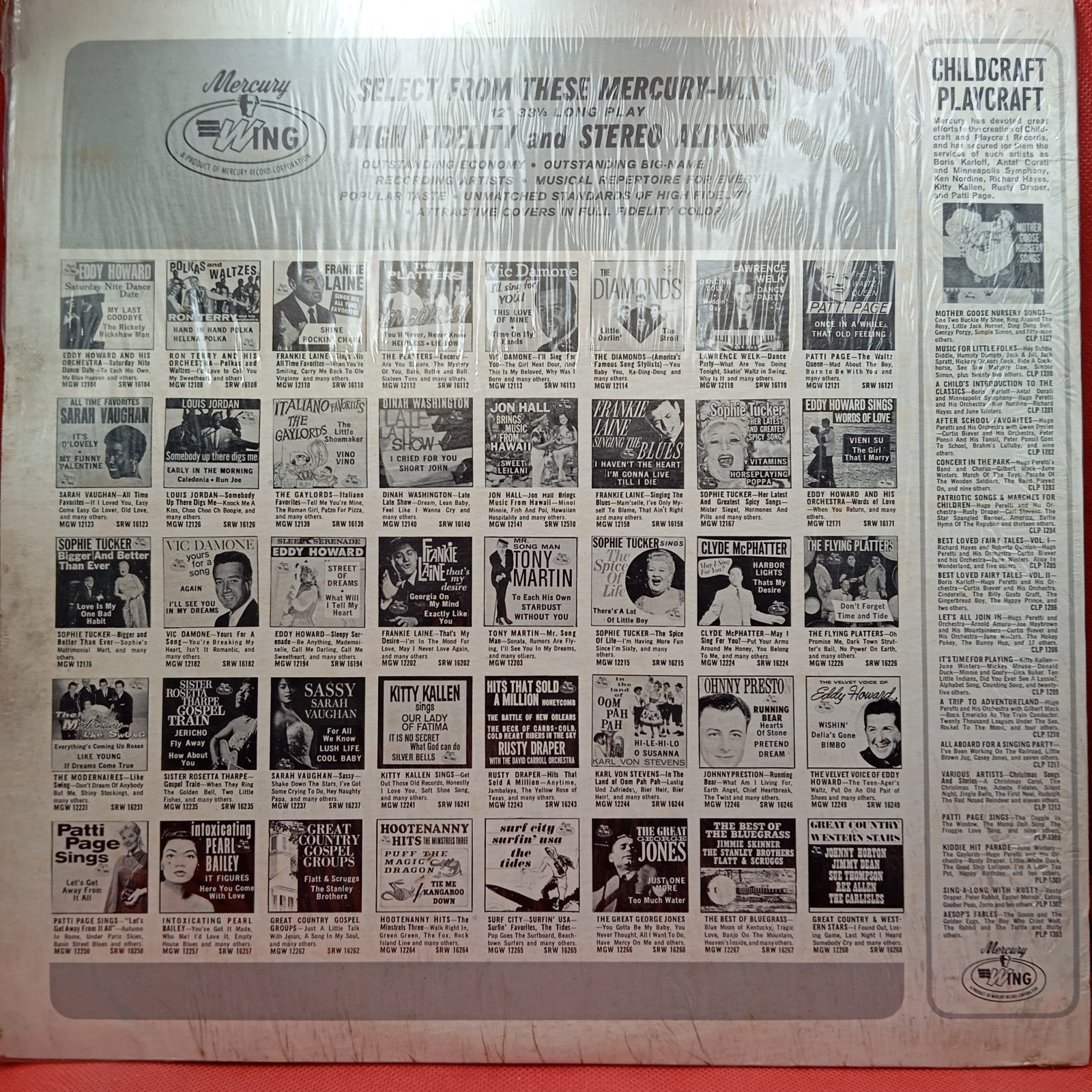 The Platters - The Flying Platters (LP) · fotografia 2 · VSO#102-296