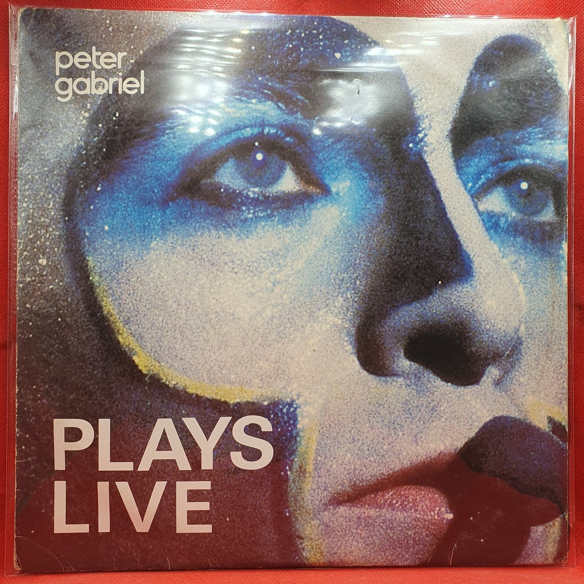 Peter Gabriel - Plays Live (2xLP) · fotografia 1 · VSO#1020-2696