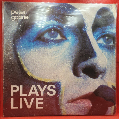 Peter Gabriel - Plays Live (2xLP) · fotografia 1 · VSO#1020-2696