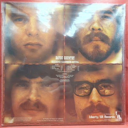 Creedence Clearwater Revival - Bayou Country (LP) · fotografia 2 · VSO#1021-2695