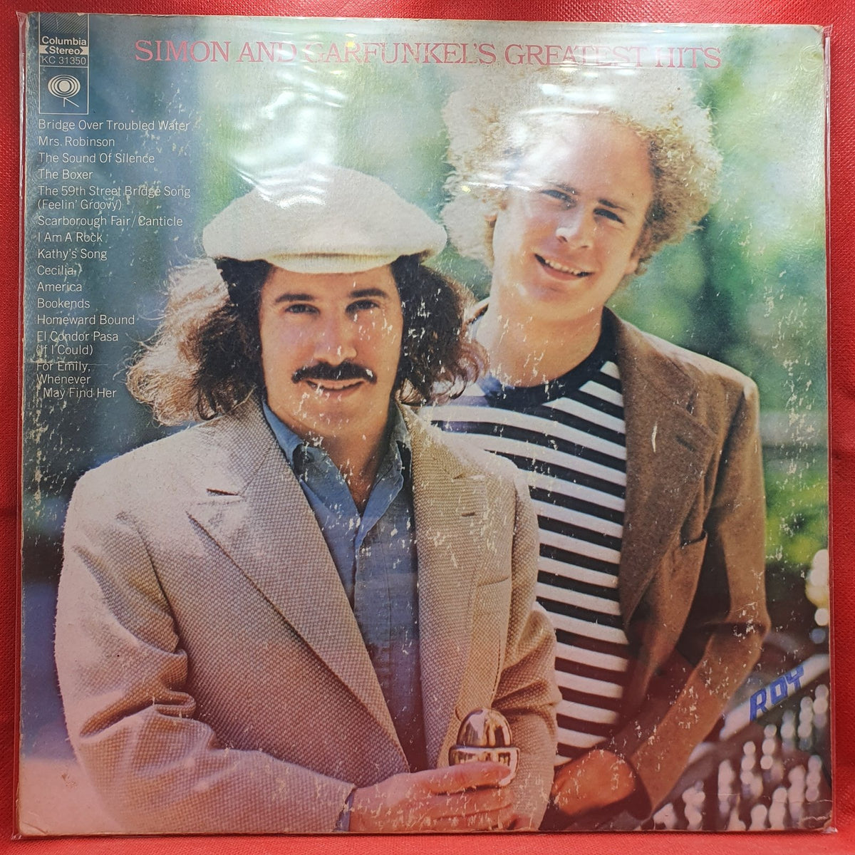 Simon & Garfunkel - Simon And Garfunkel's Greatest Hits (LP) · fotografia 1 · VSO#1022-2692