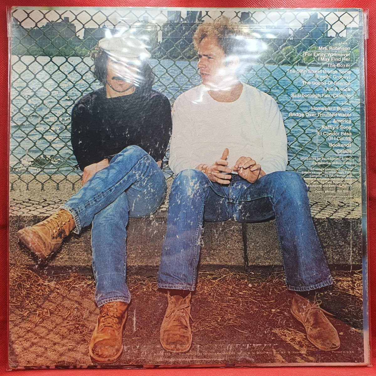Simon & Garfunkel - Simon And Garfunkel's Greatest Hits (LP) · fotografia 2 · VSO#1022-2693