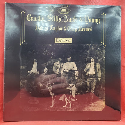 Crosby, Stills, Nash & Young - Déjà Vu (LP) · fotografia 1 · VSO#1023-2690