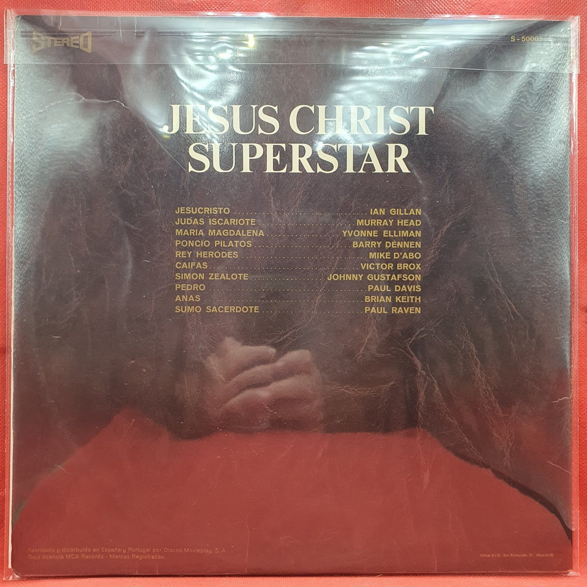 Various - Jesus Christ Superstar (2xLP) · fotografia 2 · VSO#1024-2689