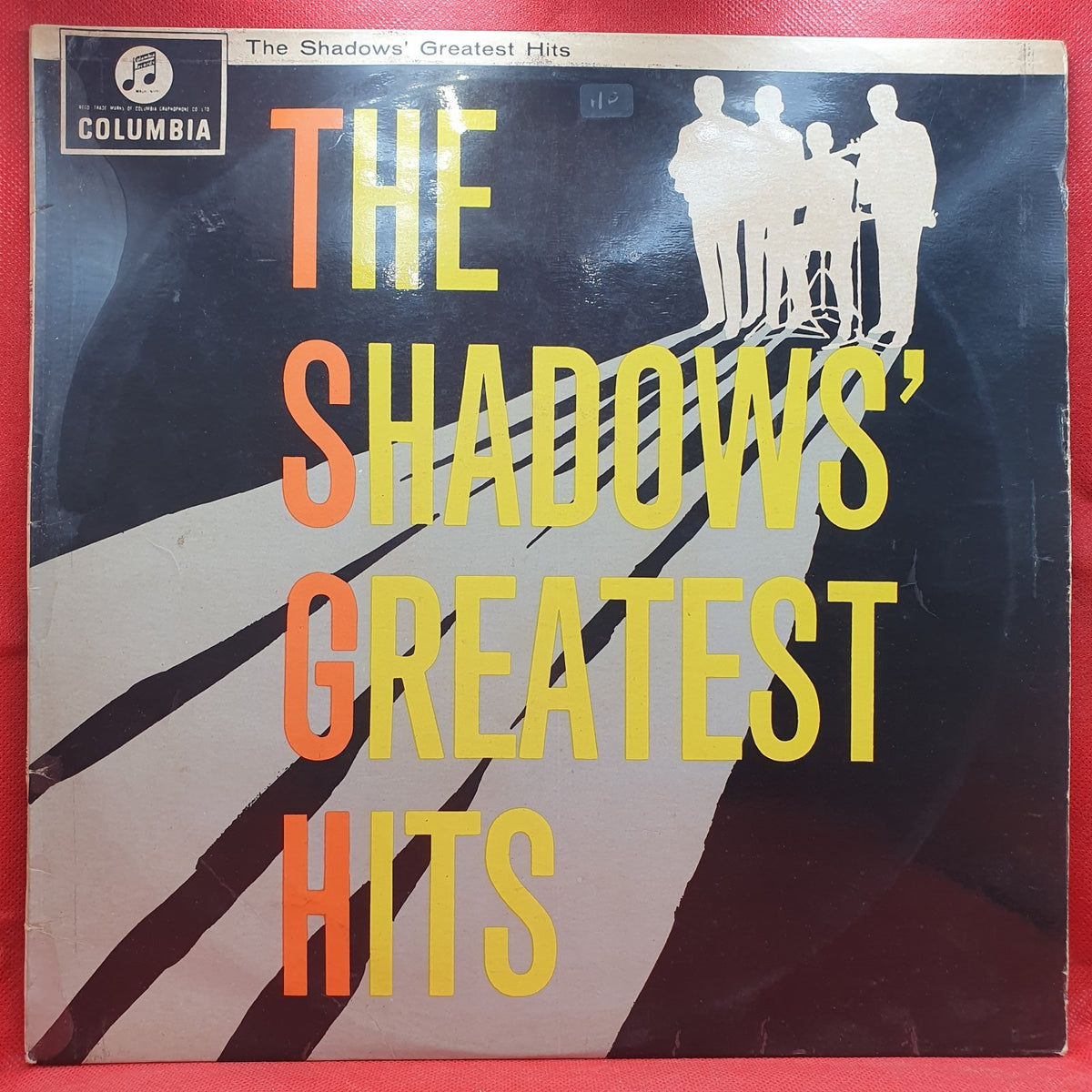 The Shadows - The Shadows' Greatest Hits (LP) · fotografia 1 · VSO#1027-2682