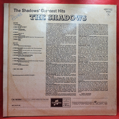 The Shadows - The Shadows' Greatest Hits (LP) · fotografia 2 · VSO#1027-2683